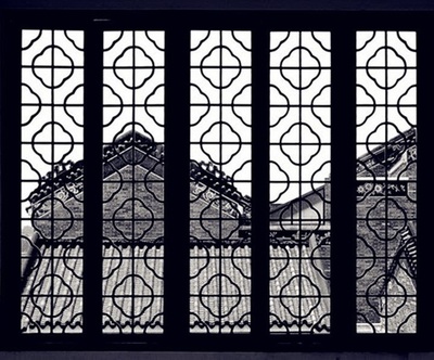 框景成畫，匠心獨運 中國古窗格中的東方美學智慧